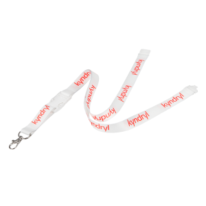 White Lanyards (Pk of 10)